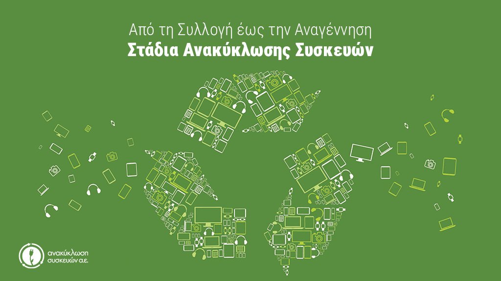 Στάδια Ανακύκλωσης Συσκευών: Από τη Συλλογή έως την Αναγέννηση