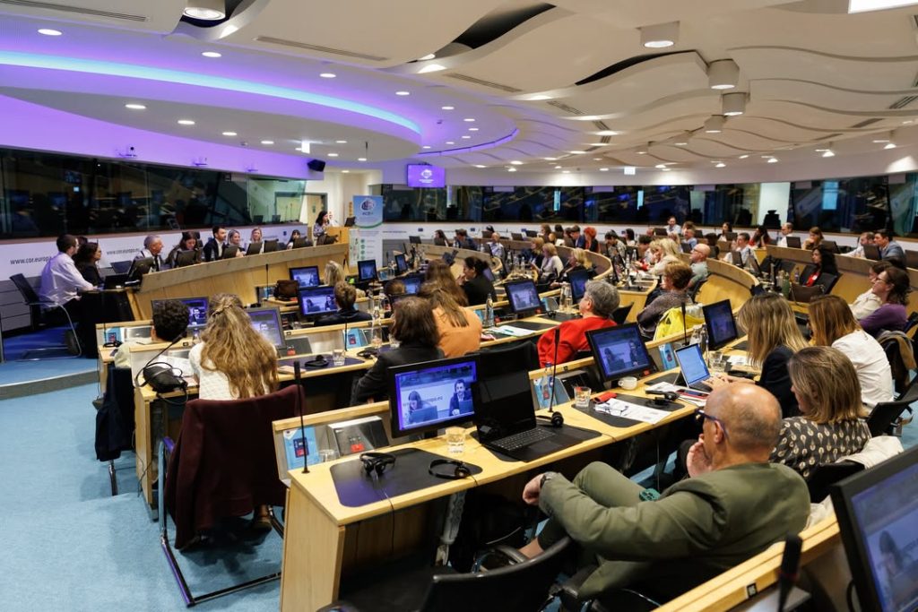 European Week for Waste Reduction 2025 Award Ceremony, organized by ACR+, at the European Committee of the Regions, in Brussels, Belgium on 04 June 2026.